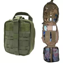 Pacote Tático De Sacos De Primeiros Socorros Médicos Militar