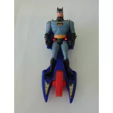  Batman + Veículo - Liga Da Justiça - Mattel - Dc