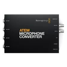 Atem Microphone Converter Blackmagic 2 Anos