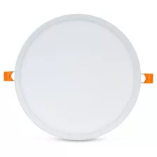 Panel Led Plafon Circular 20w Ultradelgado Ø23cm Calado 5cm Color Blanco Frío