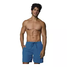 Bermuda Masculina Com Bolso Leve Verão Corrida Treino Selene