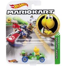 Hot Wheels Mario Kart Colección Nintendo Koopa Troopa (pz)