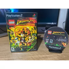 Lego Indiana Jones - The Original Adventures Para Ps2