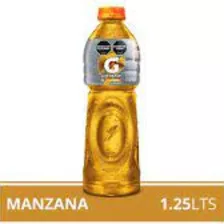 Pack 6 Unidades Gatorade 1,25l Bebida Isotónica Manzana