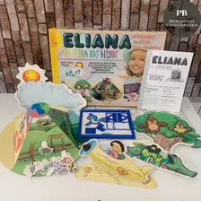 Jogo Eliana Na Terra Dos Bichos - Tv Game Grow Anos 90