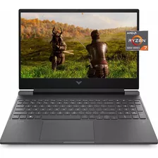 Notebook Gamer Hp Victus 15-fb0028nr Negra 15.6 , Amd 16gb De Ram 512gb Ssd 144 Hz Windows