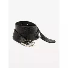 Cinturón Old Navy Croc Embossed Belt Plus Size