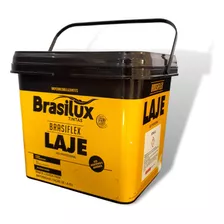Manta Líquida Para Laje Brasiflex 3,6 Litros Brasilux Cor Branco
