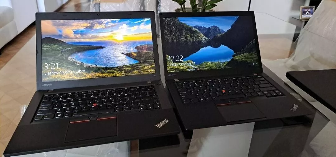 Laptops Lenovo Thinkpad T460s Core I5-6300u 8gb Ram 256ssd