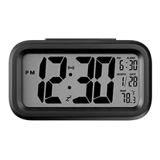 Despertador, Helect Reloj Digital Electrónico De La Mañana C