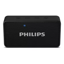 Parlante Portátil Philips Bluetooth Bt60bk/77 Bt60bk