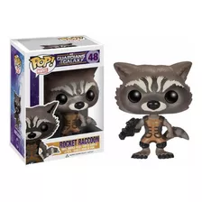 Funko Pop! Guardianes De La Galaxia - Rocket Raccoon #48