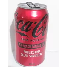 Lata Coca Cola - Publico Selfie Sem Filtro 350ml Vazia