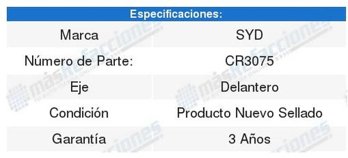 Maza Direccion Plymouth Acclaim 89 A 95 Foto 2