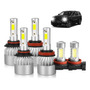 9005 H11 14000lm 120w Kit Led De Haz Alto/bajo Para Honda Honda Pilot