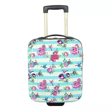 Betsey Johnson Designer Underseat Luggage Collection - 15 Pu