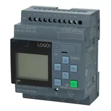 Plc Siemens Logo V8.3 12/24rc 6ed1052-1md08-0ba1 Dc-dc-relé