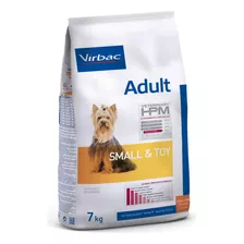 Alimento Virbac Veterinary Hpm Small And Toy Para Perro Adulto De Raza Mini Y Pequeña Sabor Mix En Bolsa De 7kg