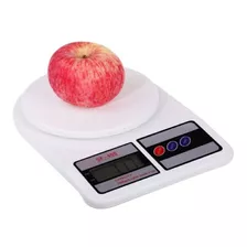 Balança Digital Cozinha 10kg Alta Precisão Alimento Fitness