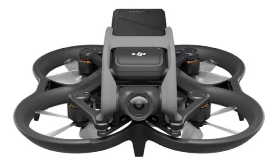 Drone Dji Avata Pro View Con Cámara 4k Negro 1 Batería