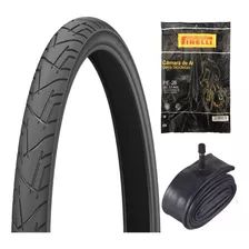 Pneu Bike Praieiro Levorin Aro 26x1.95 + 1 Camara Pirelli 26