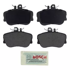 Bosch Be645 Blue Disc Brake Pad Set For Mercedes-benz: 1994-