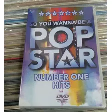 So You Want To Be A Pop Star Number One Hits Dvd Karaoke
