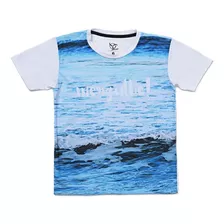 Camiseta Infantil Jokenpô Mergulhe Masculina 