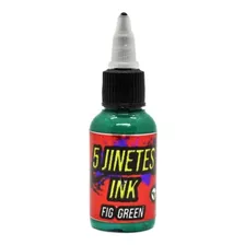 Tinta Tattoo 5 Jinetes Ink 1oz. Fig Green