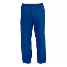 Calça De Pijama Cirúrgico Scrub Azul Royal