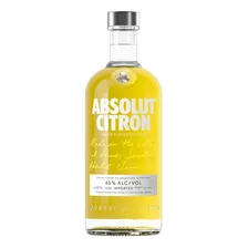 Vodka Absolut Citron 750ml