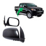 Espejo Derecho Toyota Hilux Revo 2016/2023 Electrico Negro Toyota Hilux