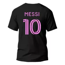 Lum - Remera Niño Messi Inter Miami - Algodon 1° Cal