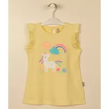 Remera Niñas Kid Pony Mimo & Co