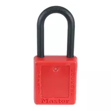 Candado Dieléctrico 38mm Rojo Master Lock 406red 20800120