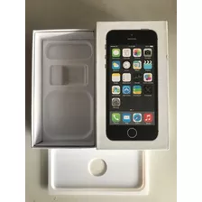 Caja iPhone 5s 32 Gb Negro Original Usada Original