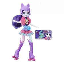 Boneca Hasbro My Little Pony Rarity Patins B5733