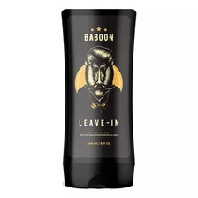 Leave-in Baboon Creme De Pentear E Finalizador De Penteado