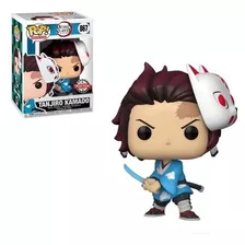 Funko Pop Tanjiro Kamado 867 Mascara Demon Slayer Original