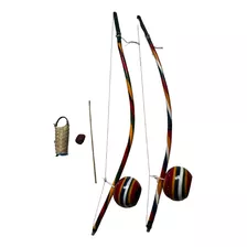 Berimbau Baby Brincando Com Ritmos Lúdico 85cm