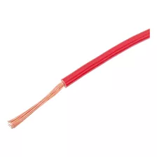 Cable Eléctrico Eva 1.5mm Rojo Libre De Halógenos X10m Sec