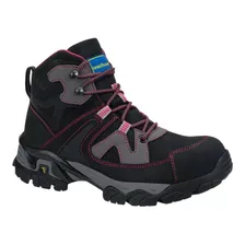 Botas Para Trabajo Dama Marca Goodyear Modelo 081c