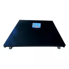 Balança Digital 2toneladas 1.00m X 1.00m Led E Bateria 