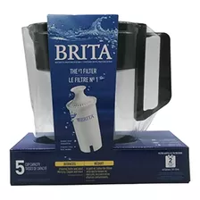 Sistema De Filtración De Agua Brita Soho Black Pitcher