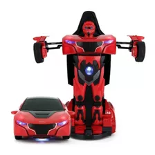 Transformable Car Rs A Control Remoto - 1:14 Rastar 