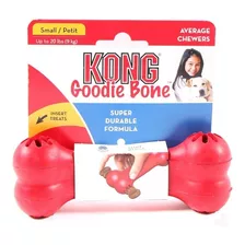 Juguete Rellenable Para Perro Hueso Kong Goodie Bone Small Rojo