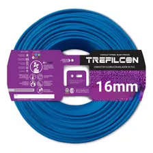 Cable Normalizado 16mm Trefilcon Color Celeste X Metro