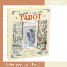 Tarot Para Colorear Color Your Own Tarot