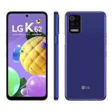 Smartphone LG K62 Azul 64gb 4ram Dual Chip 