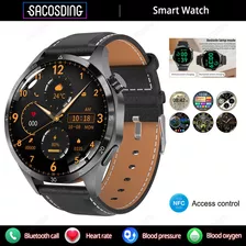 Relógio Inteligente Masculino 2024 Gt4 Smart Watch Para Huaw